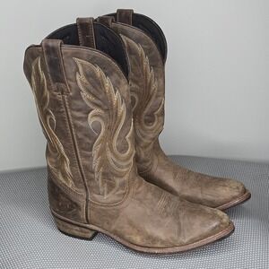 Laredo Maddie Western Boot Brown Womens 51074 - Size 9M
